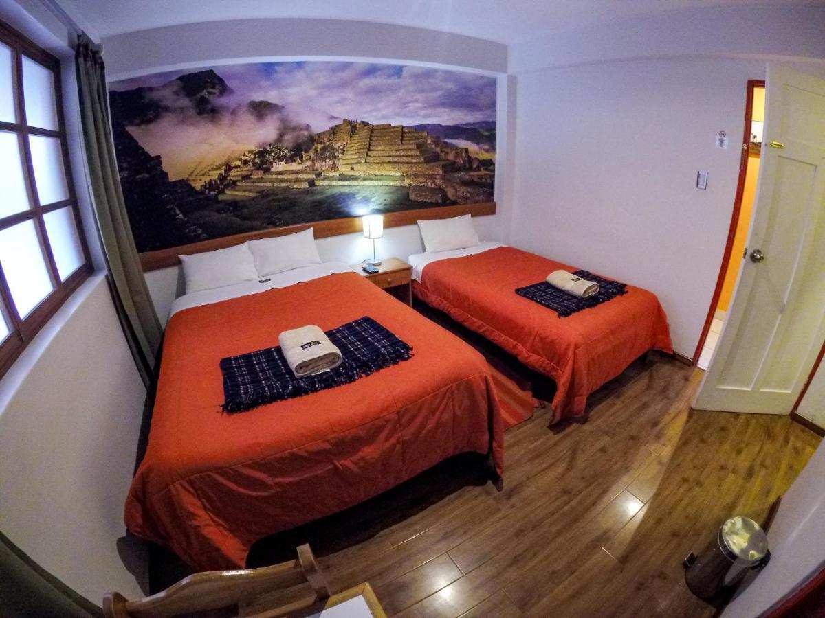 Net House Cusco Bed & Breakfast Exterior photo